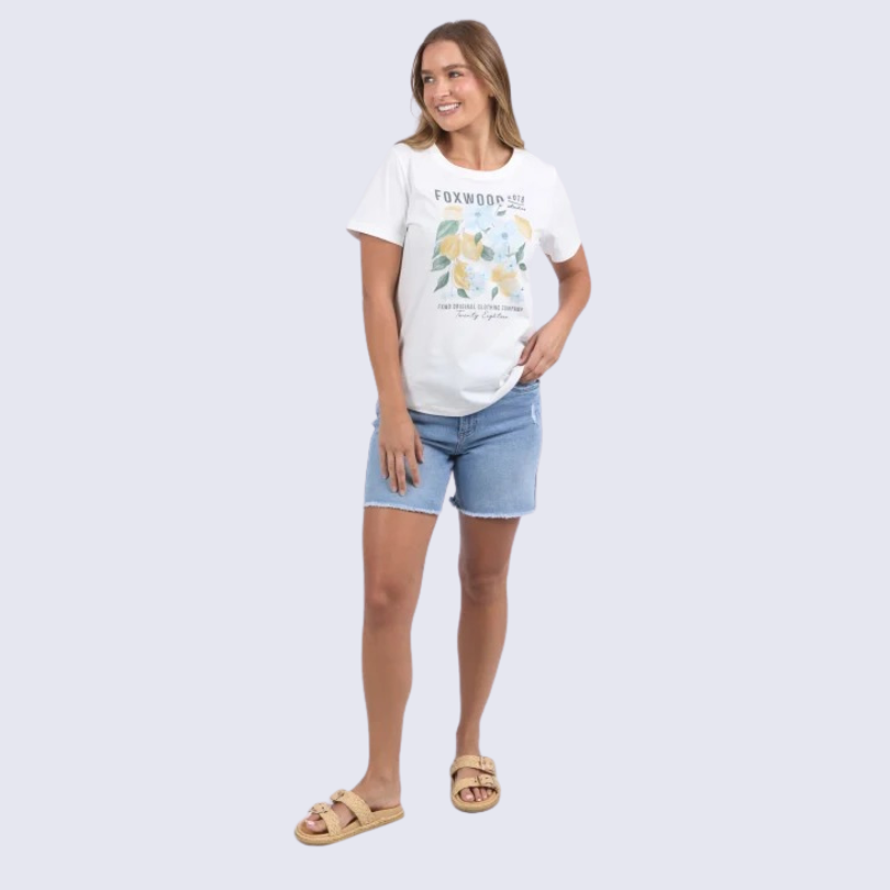 Limoncello Tee