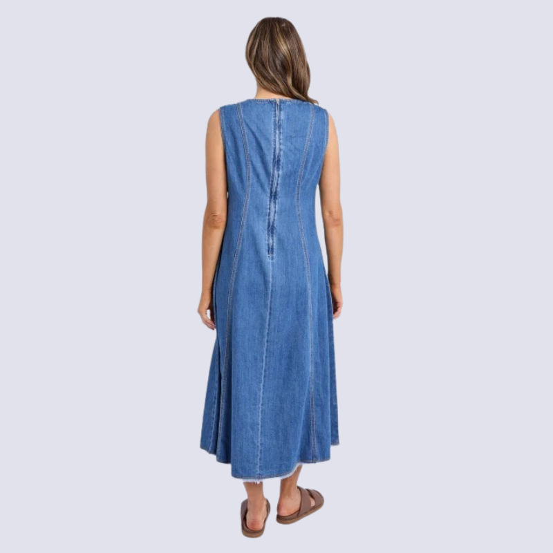 Solene Denim Dress