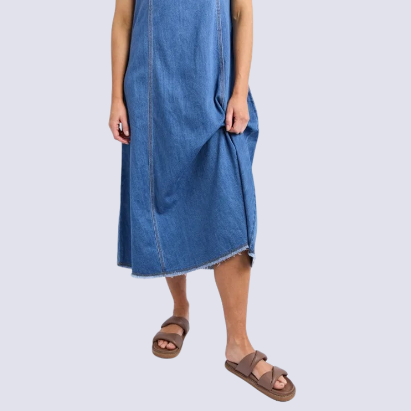 Solene Denim Dress