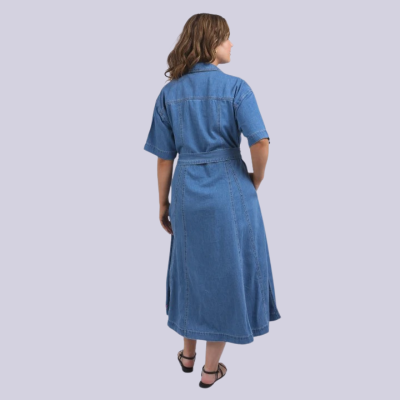 River Denim Dress