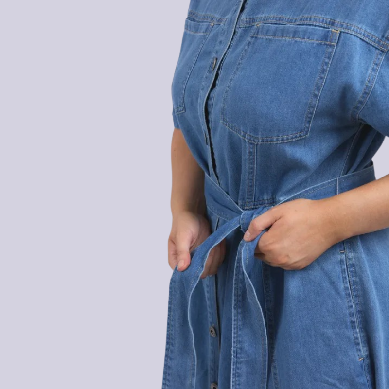 River Denim Dress