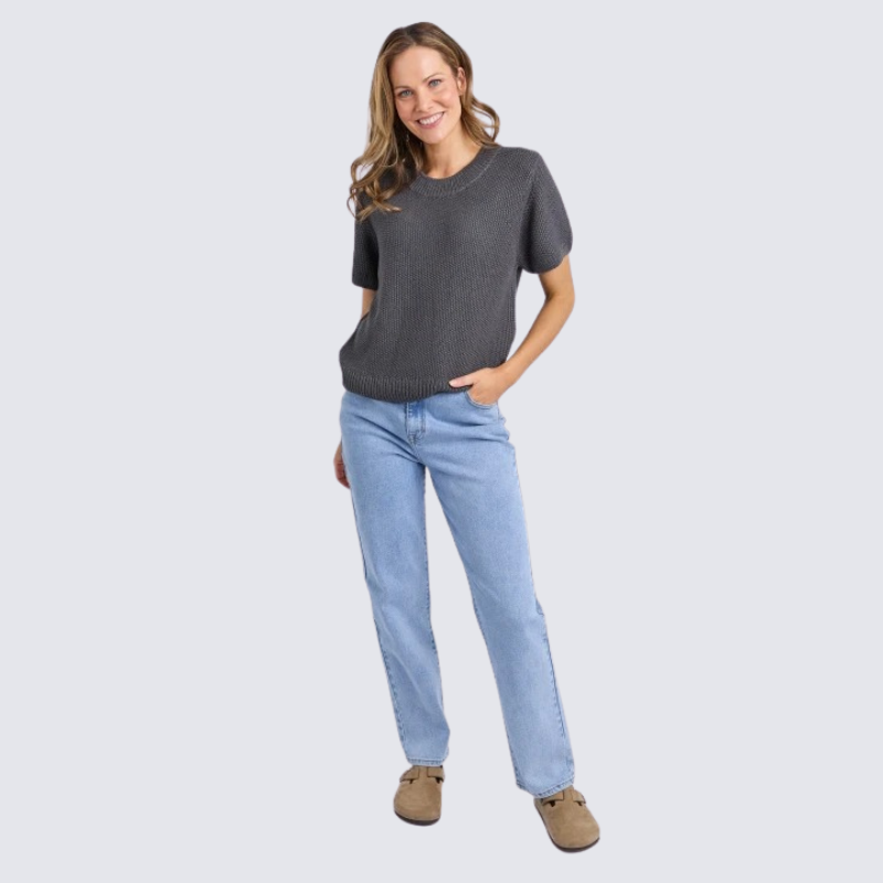 Blair Short Sleeve Knit