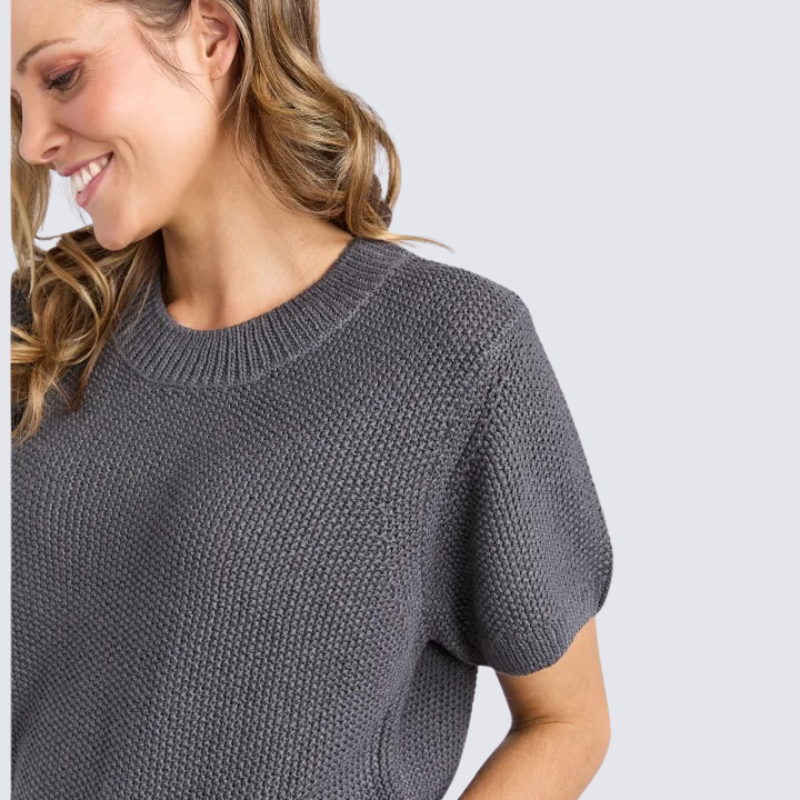 Blair Short Sleeve Knit
