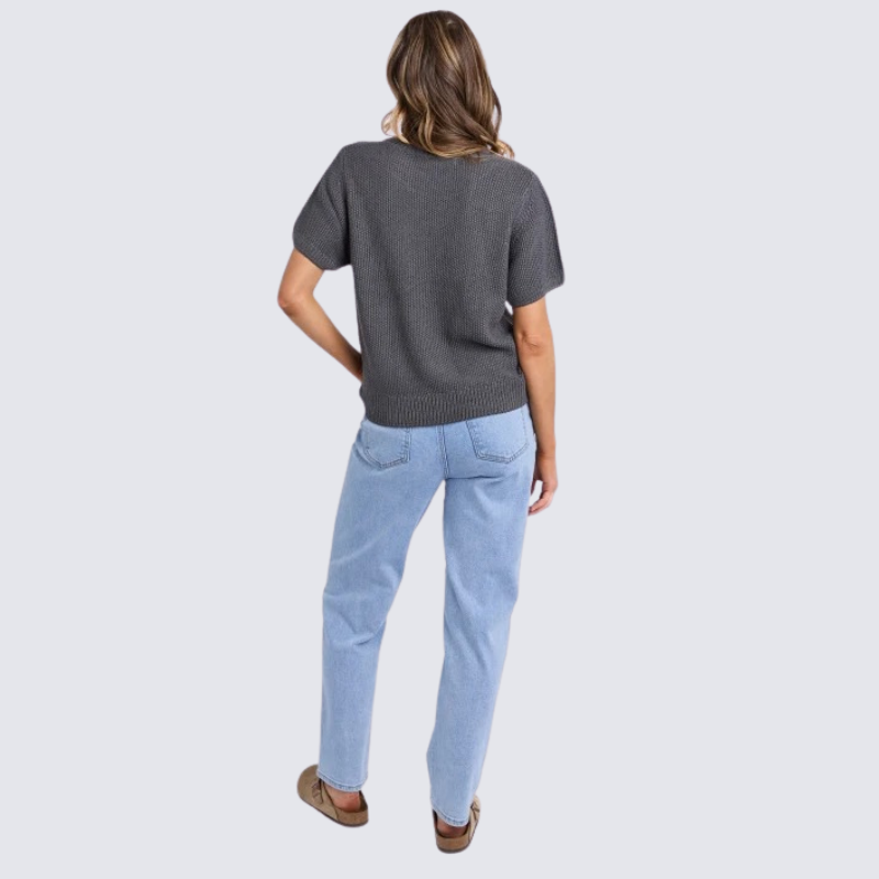 Blair Short Sleeve Knit