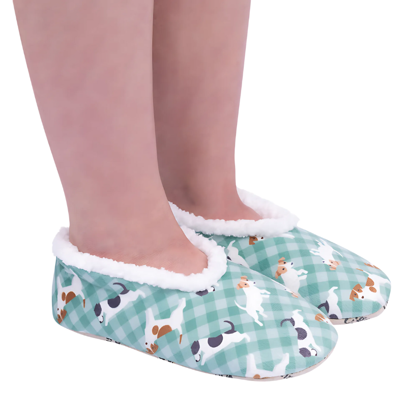 Women's Pet Jack Russell Slipper