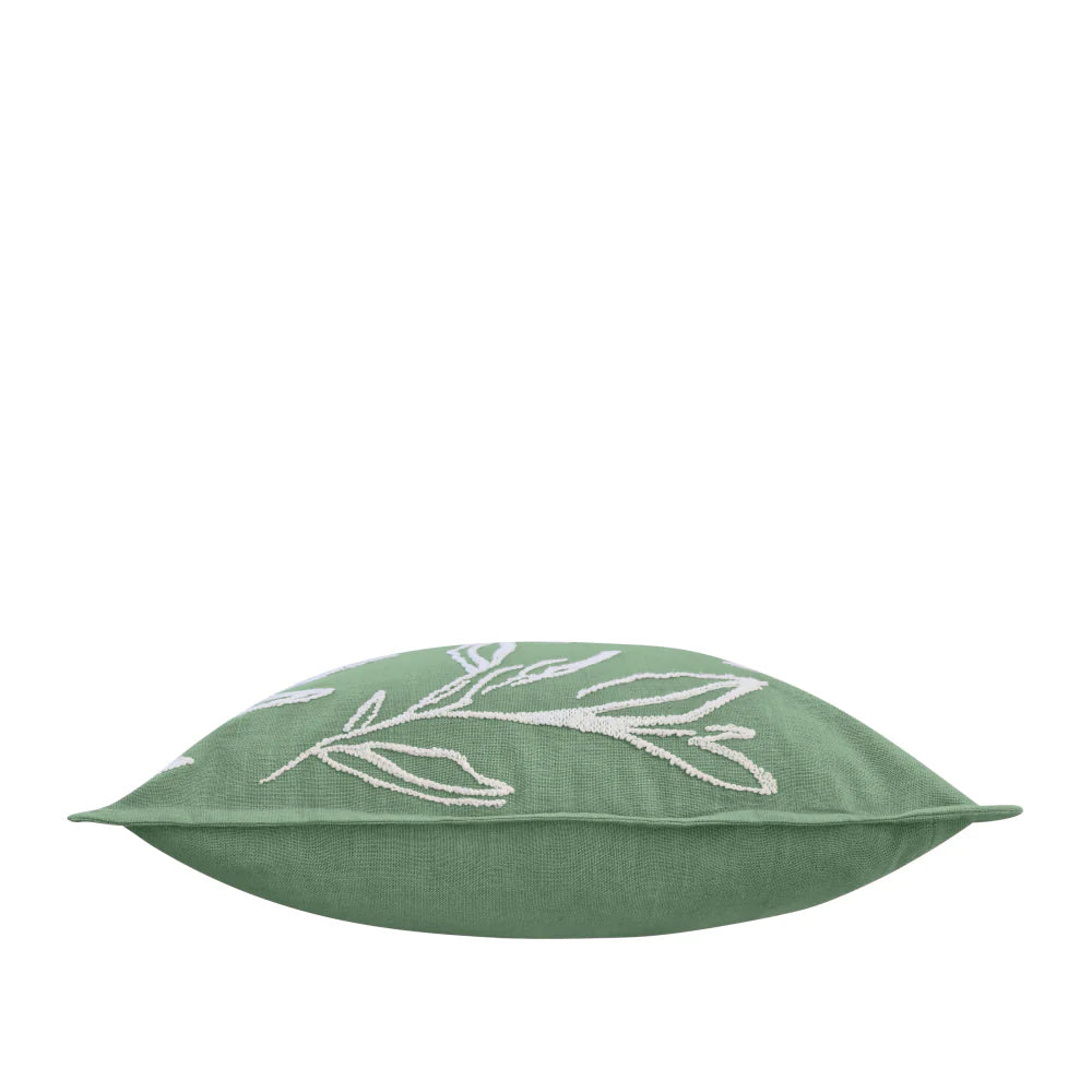 Vanessa Cushion Forest & Ivory 50x50