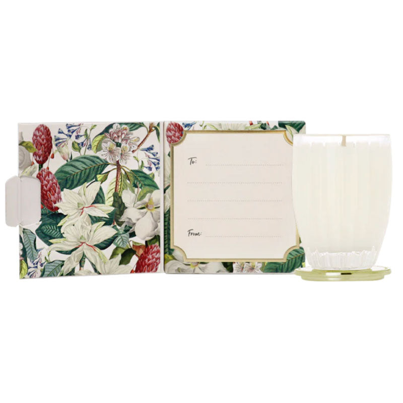 Velvet Petals & Tuberose Mini Soy Candle Card 60g