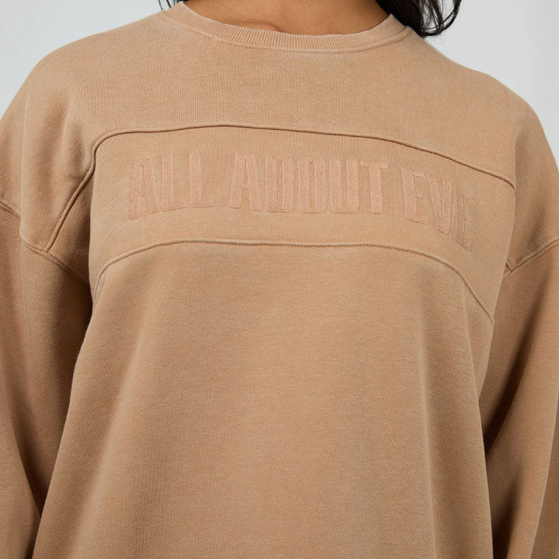 Vital Washed Oversized Crew Tab