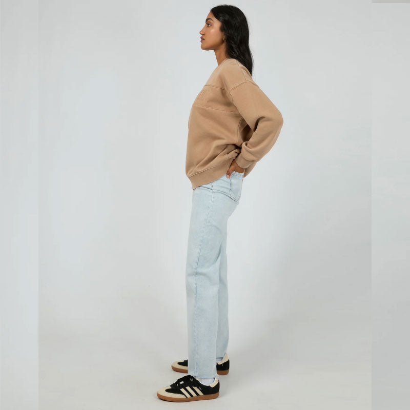 Vital Washed Oversized Crew Tab