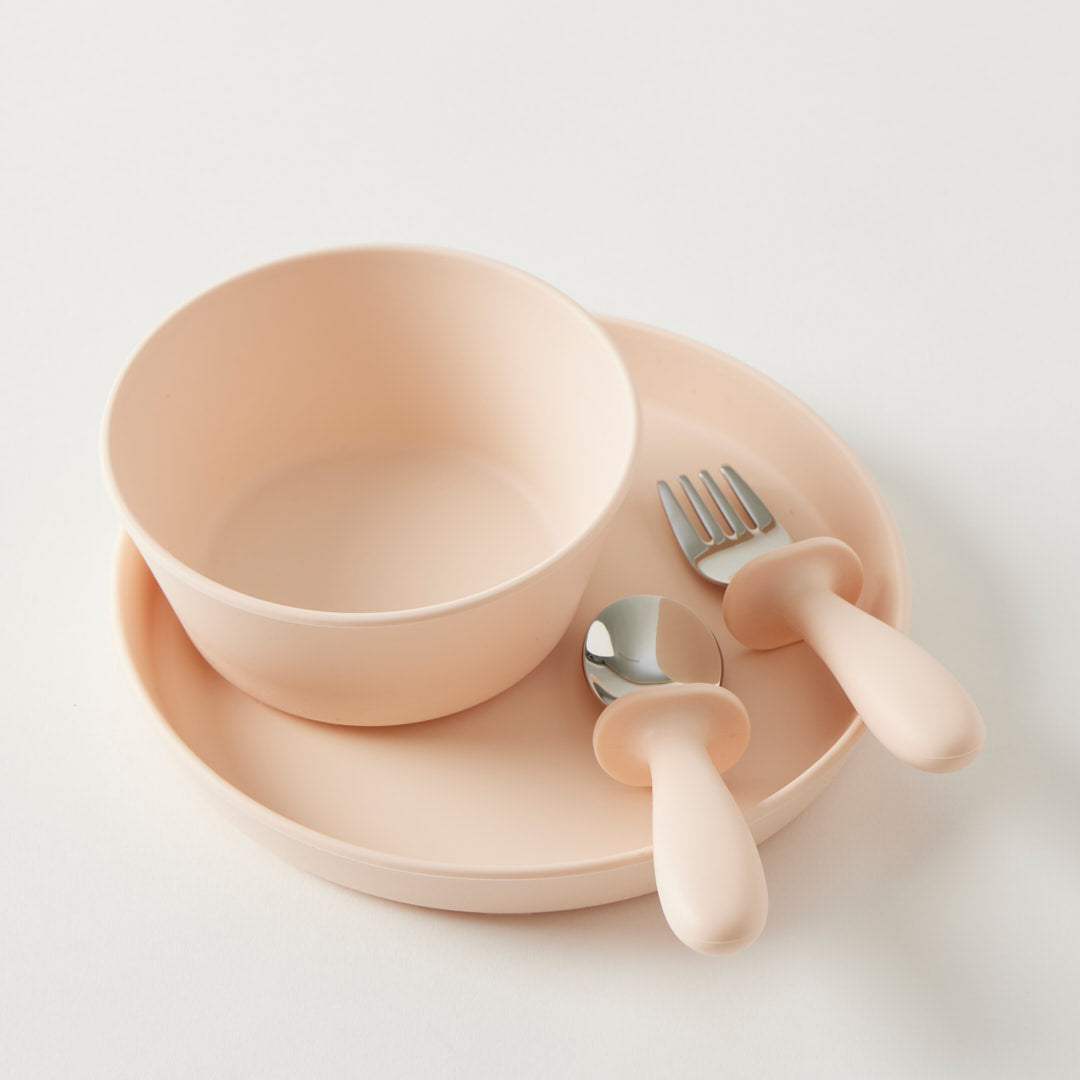 Riley Cutlery Set Pink