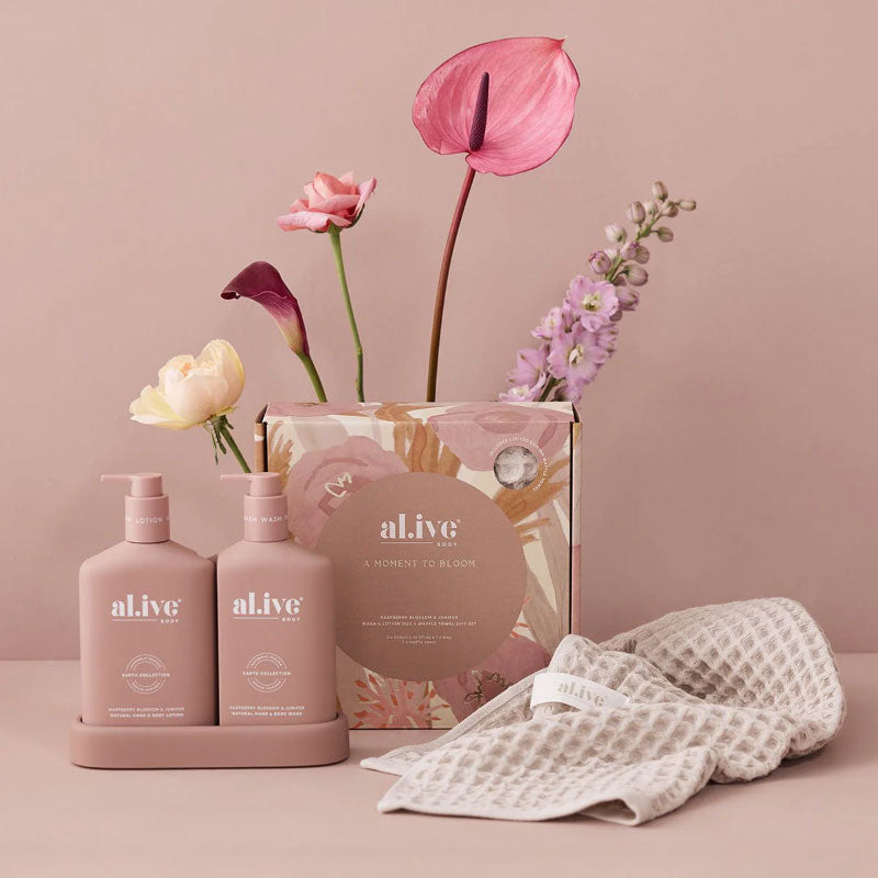 Wash & Lotion Duo Raspberry Blossom Gift Set