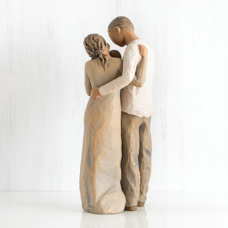 'We Are Three' Figurine