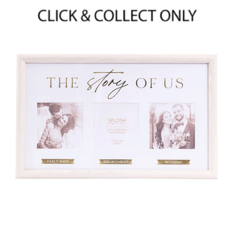 Wedding Story Of Us Frame