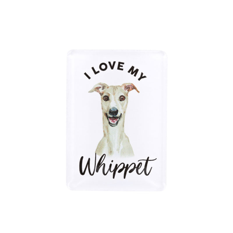 Whippet Magnet