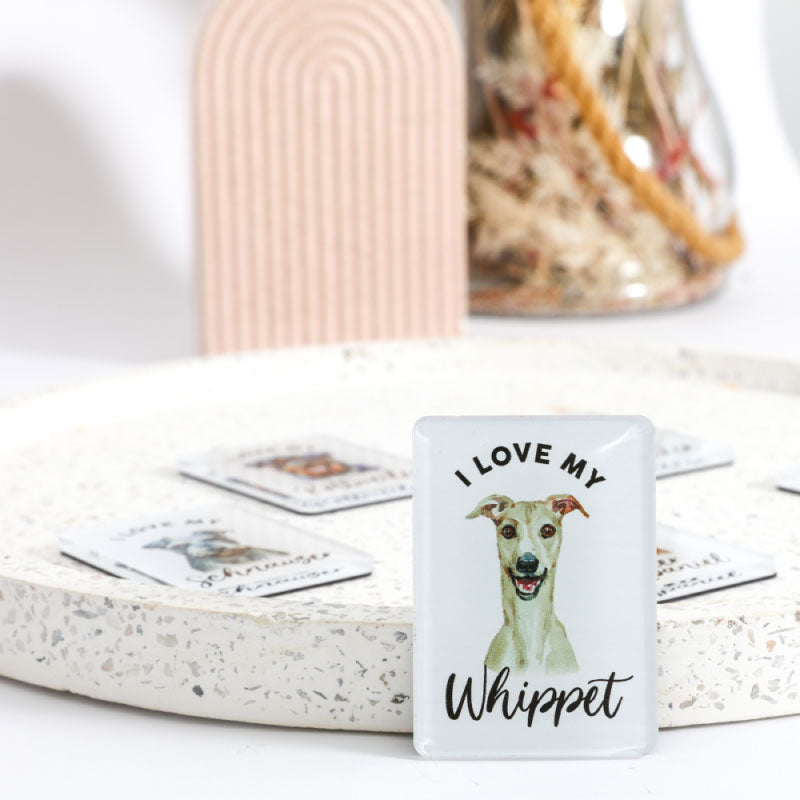Whippet Magnet