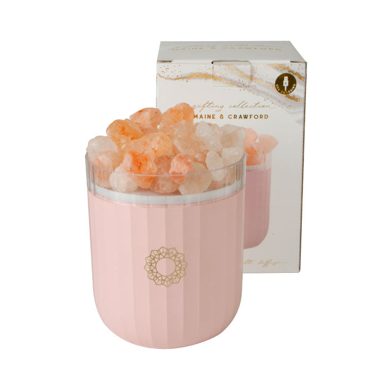 Winnie Himalayan Salt Diffuser Pink