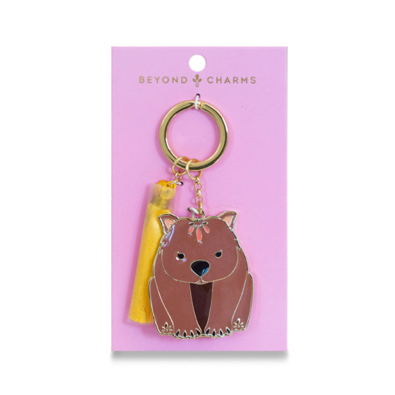 Wombat Key Rings Wombat Keyring – Changing Seasons