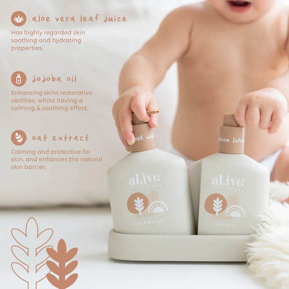  A.live Calming Oatmeal Baby 