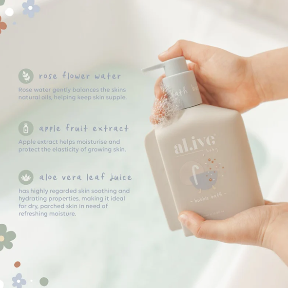 A.live Apple Blossom Bubble Bath