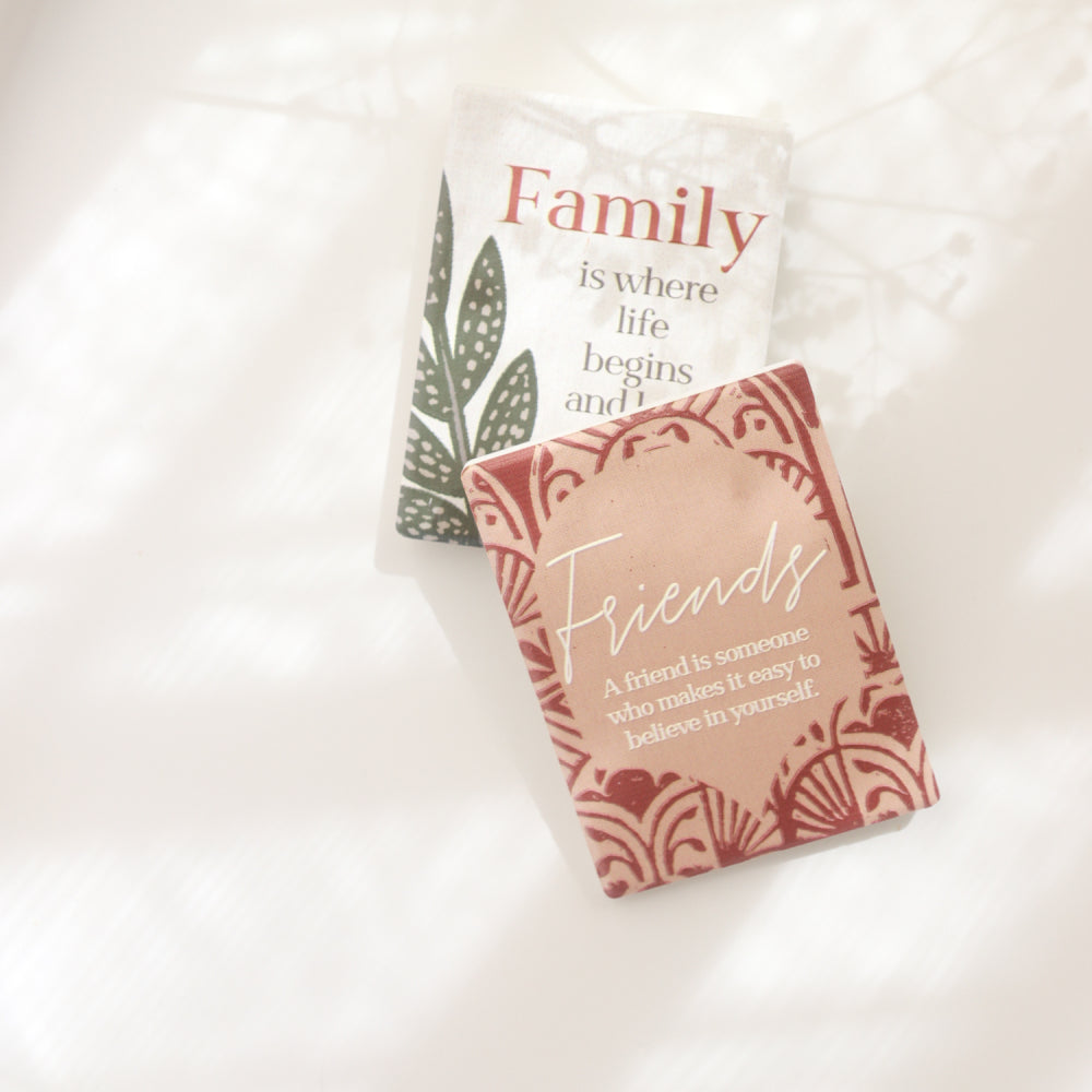 Amber Garden Family Magnet