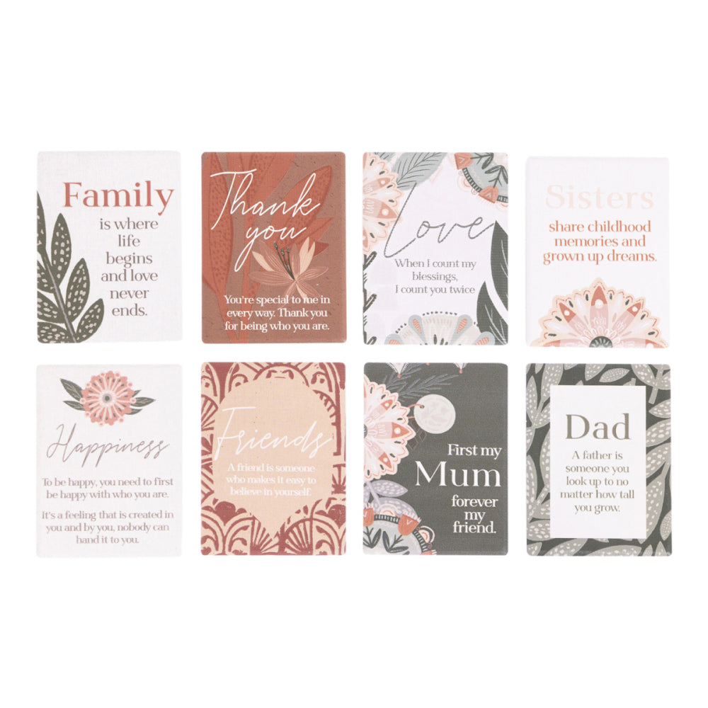 Amber Garden Family Magnet