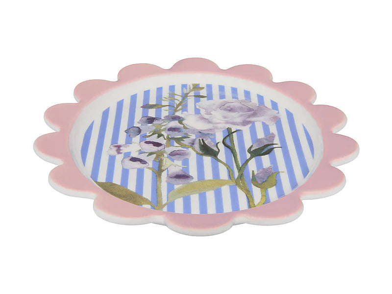 Affection Trinket Dish 13cm Pink Gift Boxed