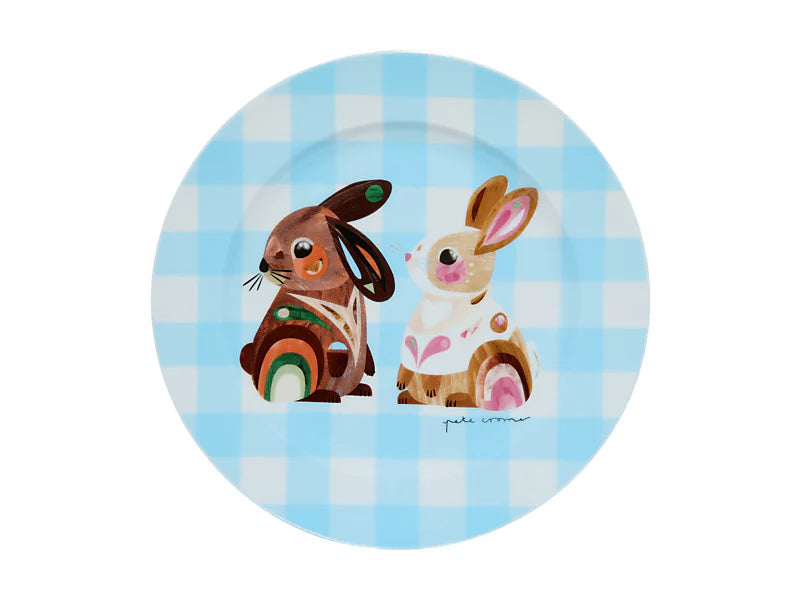 Pete Cromer Barn Friends Childrens 3pc Dinner Set Bunny Gift Boxed