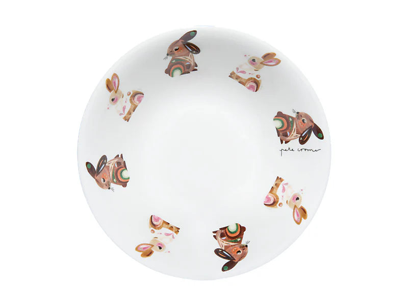 Pete Cromer Barn Friends Childrens 3pc Dinner Set Bunny Gift Boxed