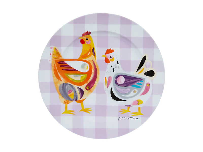 Pete Cromer Barn Friends Childrens 3pc Dinner Set Chook Gift Boxed