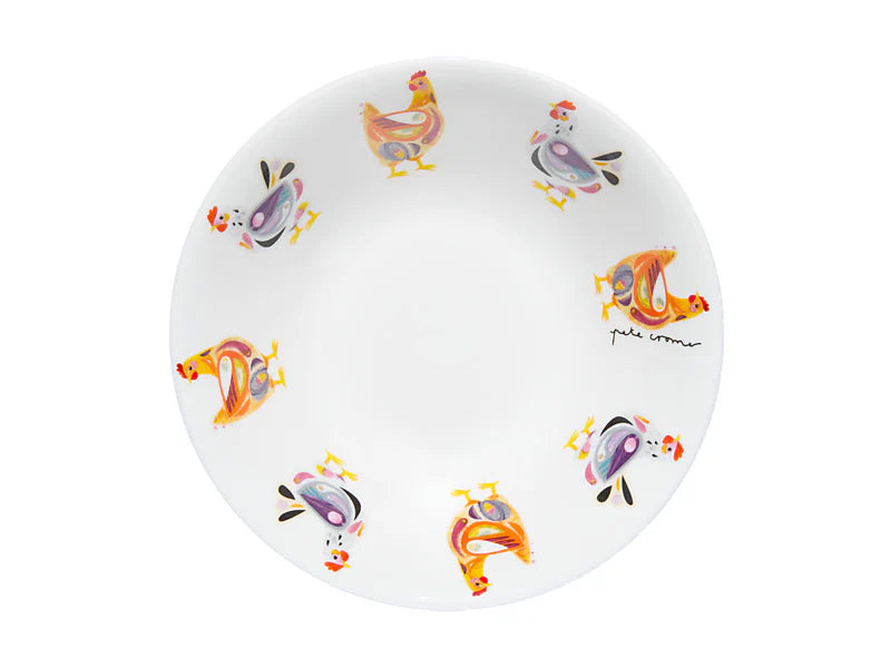Pete Cromer Barn Friends Childrens 3pc Dinner Set Chook Gift Boxed