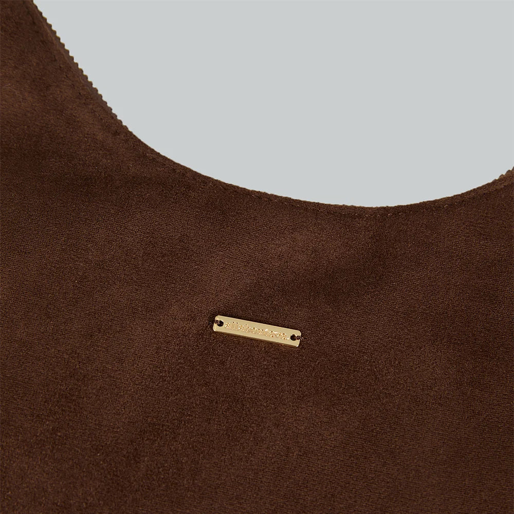 Benson Shoulder Bag Brown