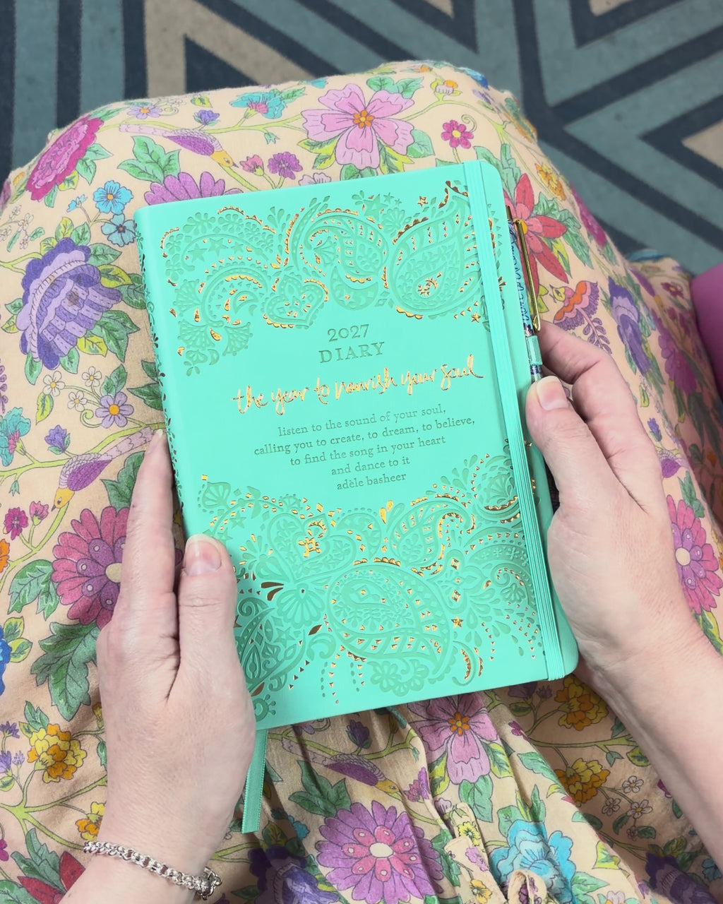 2027 Diary The Year To Nourish Your Soul