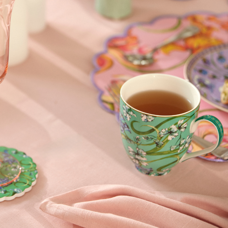 Estelle Michaelides Mystique Coupe Mug 400ML Set of 4 Assorted Gift Boxed