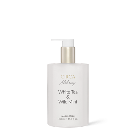 Circa Alchemy White Tea & Wild Mint Hand Lotion