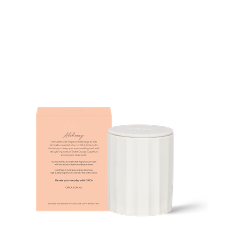 Circa Alchemy Grapefruit & Cedarwood Candle 