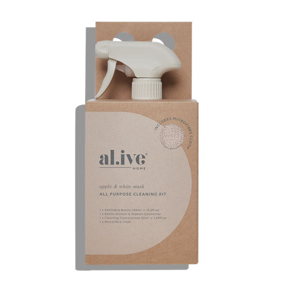 A.live All Purpose Cleaning Kit 