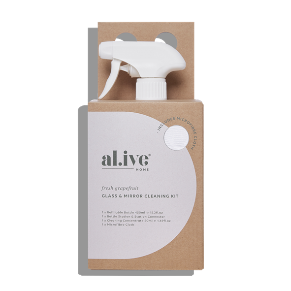 A.live Glass & Mirror Cleaning Kit