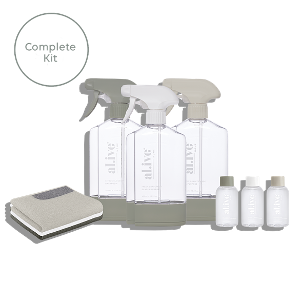 Clean Set Conversion Kit Home Cleaning Starter Kit – Changing Seasons