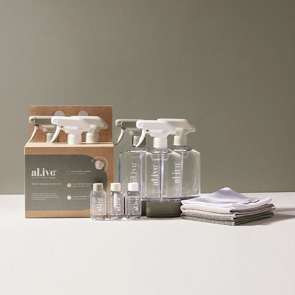 A.live Home Cleaning Starter Kit
