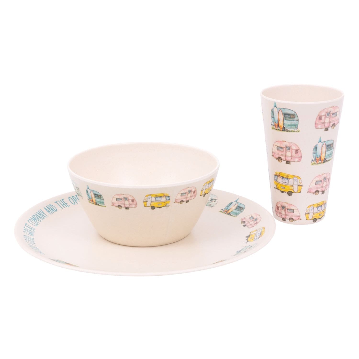 Caravan Bamboo Bowl