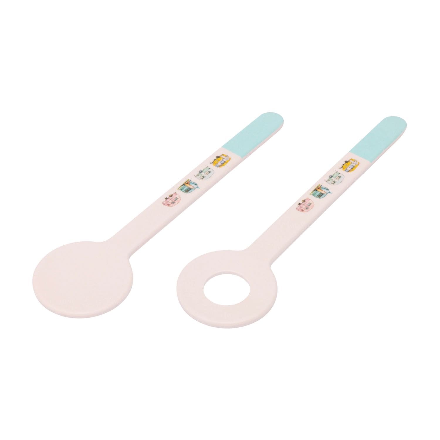 Caravan Bamboo Melamine Salad Servers