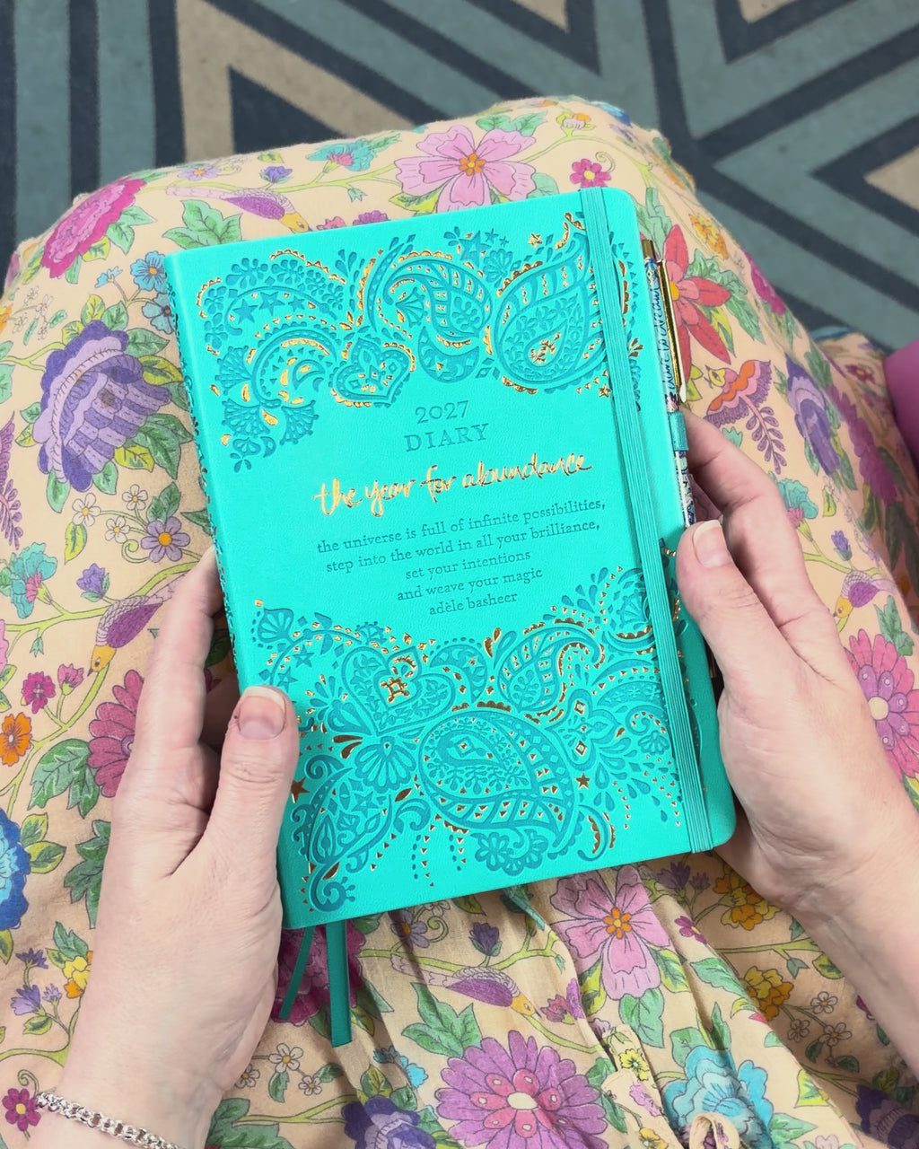 2027 Diary The Year For Abundance