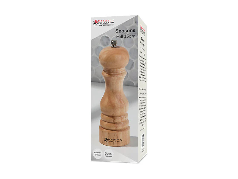 Seasons Mill 37cm Natural Gift Boxed