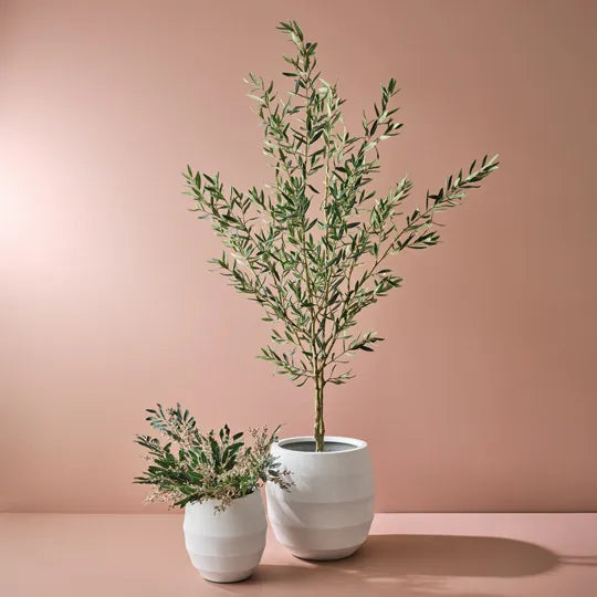 Berry Spray Green Pink 94cm