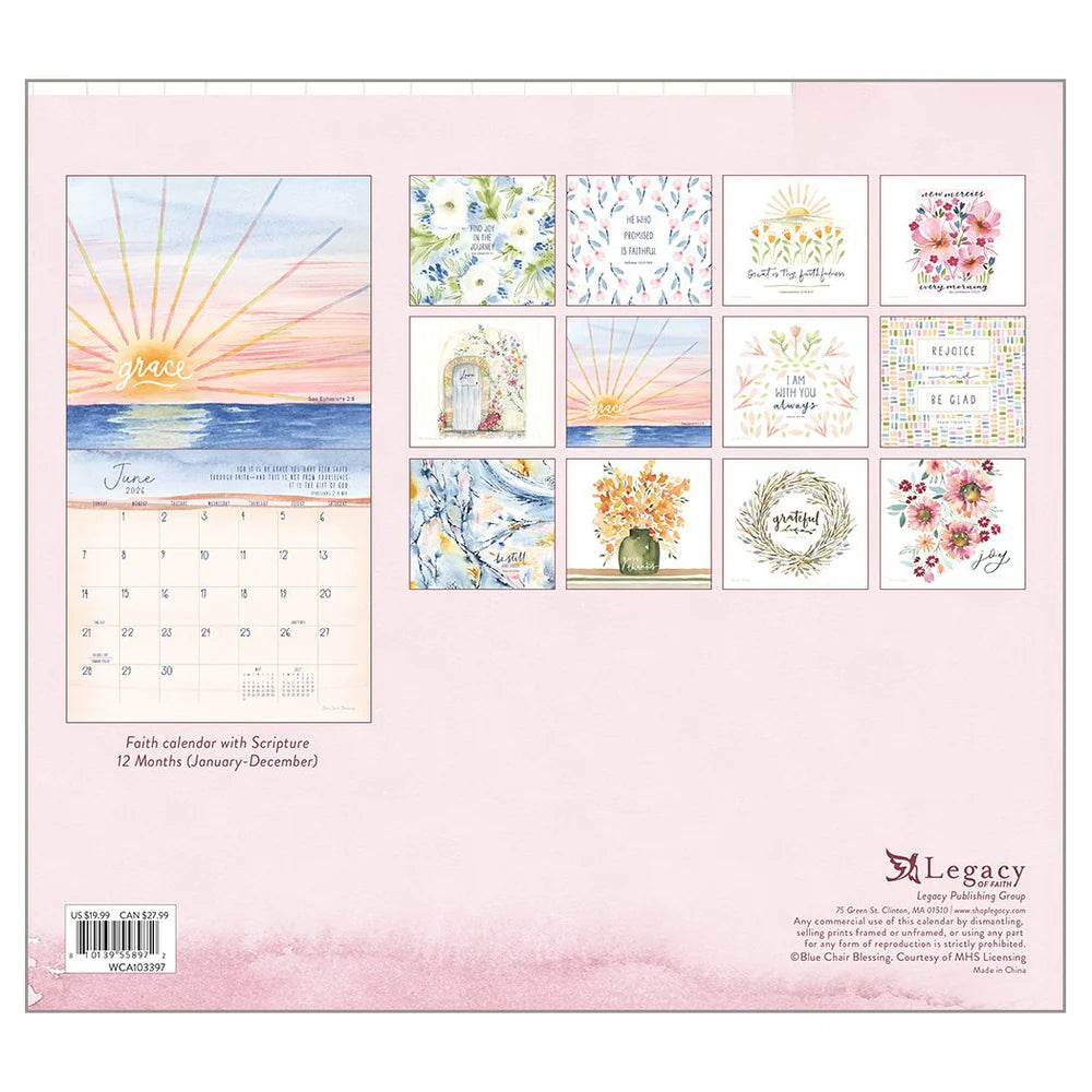 Grace Upon Grace Calendar 2026