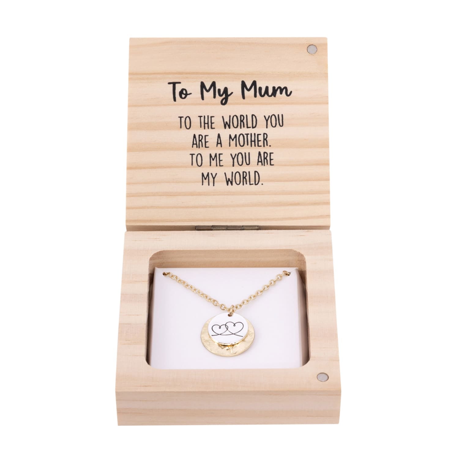 Heart & Soul To My Mum Necklace
