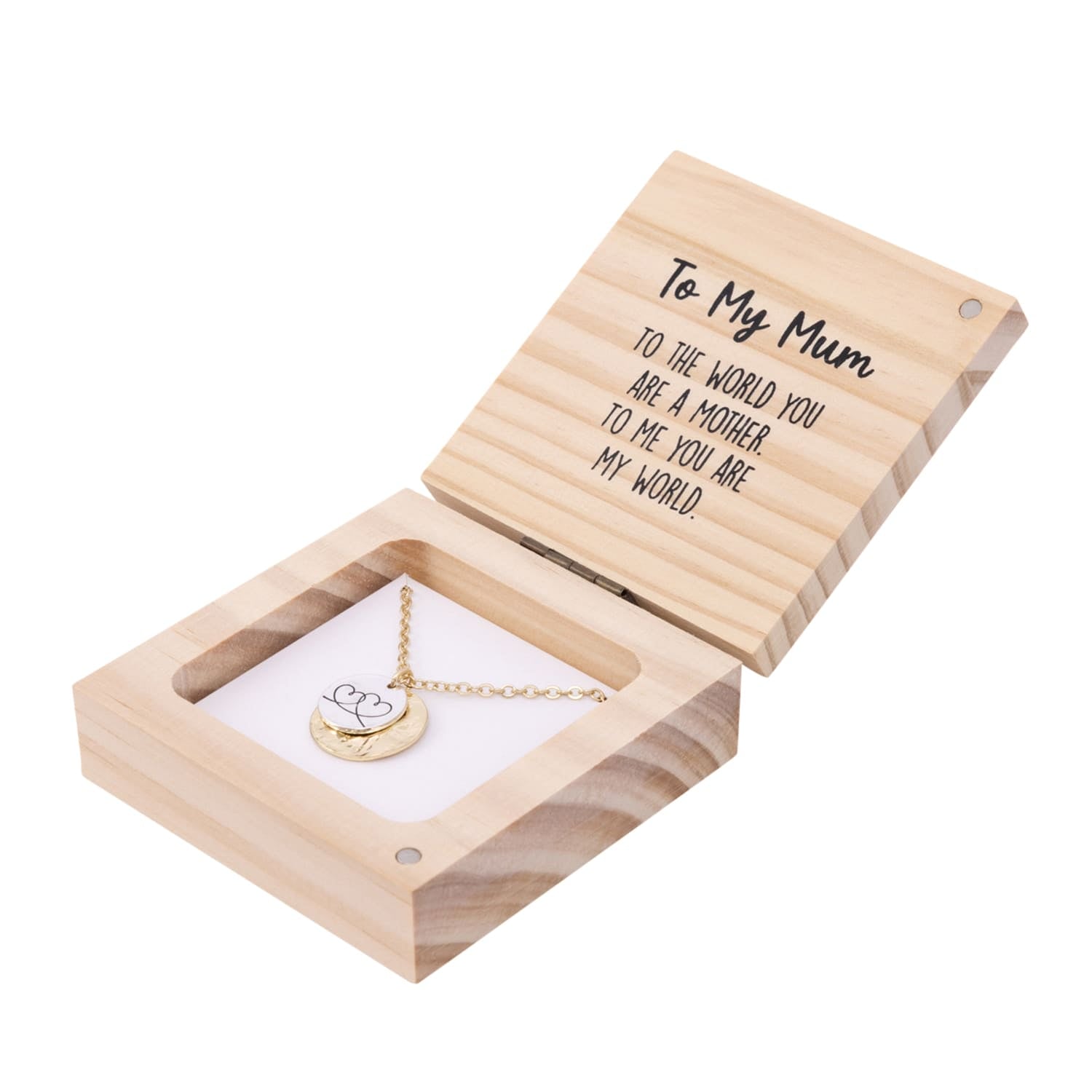 Heart & Soul To My Mum Necklace