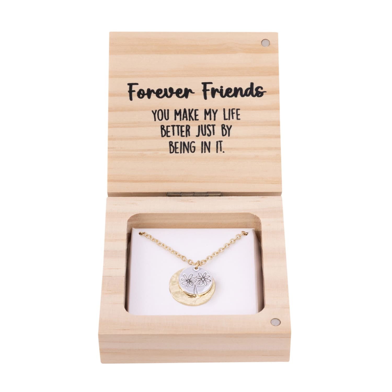 Heart & Soul Friends Necklace