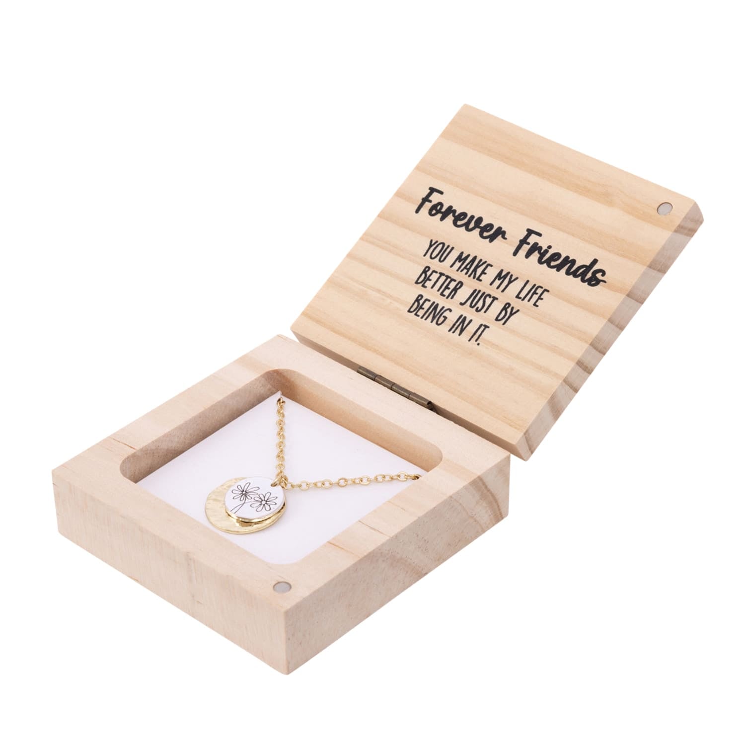 Heart & Soul Friends Necklace
