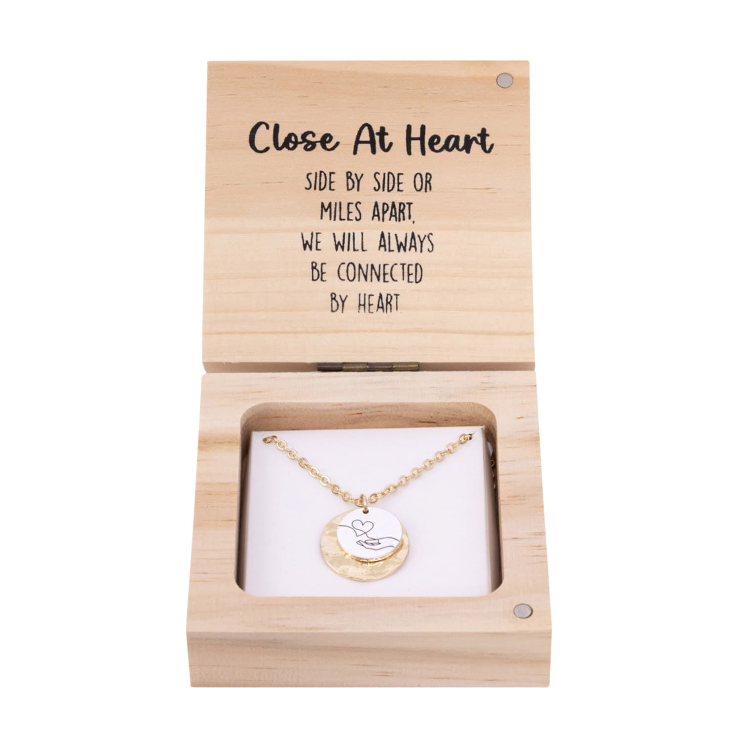 Heart & Soul Close At Heart Necklace